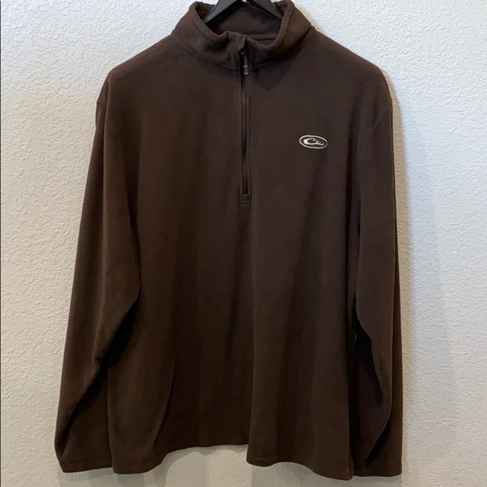 Drake Men’s Fleece Pullover XXL